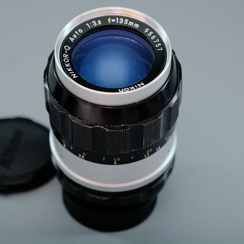 Nikkor auto 135 - f/3.5,
