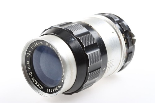 Nikon 135mm 5 nikkor q - f/3,5, nikkor-q